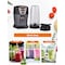 Commercial Chef Personal Blender with 3 Modes, Blender for Smoothies, Shakes & More with 6 Stainless Steel Blades CHPB40B - alternate 6